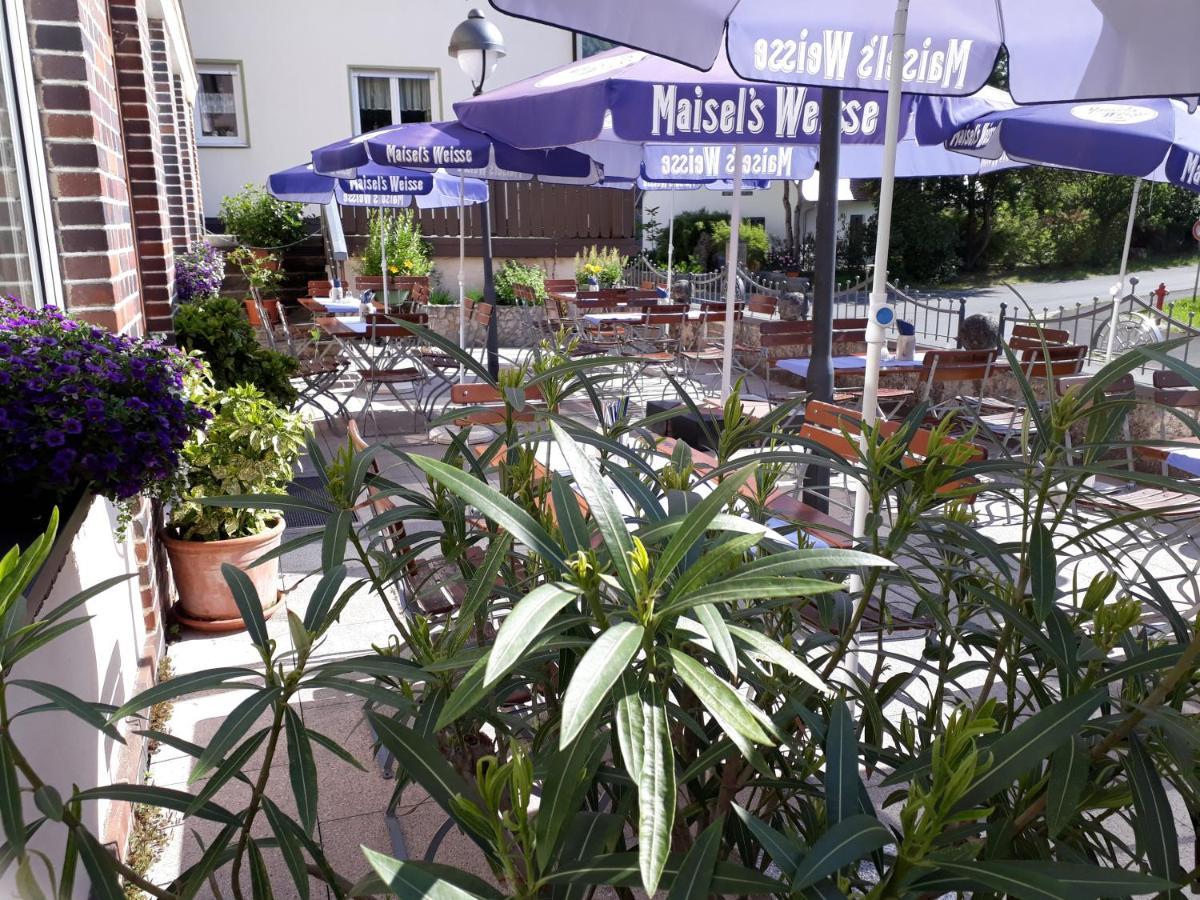 Gasthof Zur Behringersmuhle Hotel Goessweinstein Kültér fotó