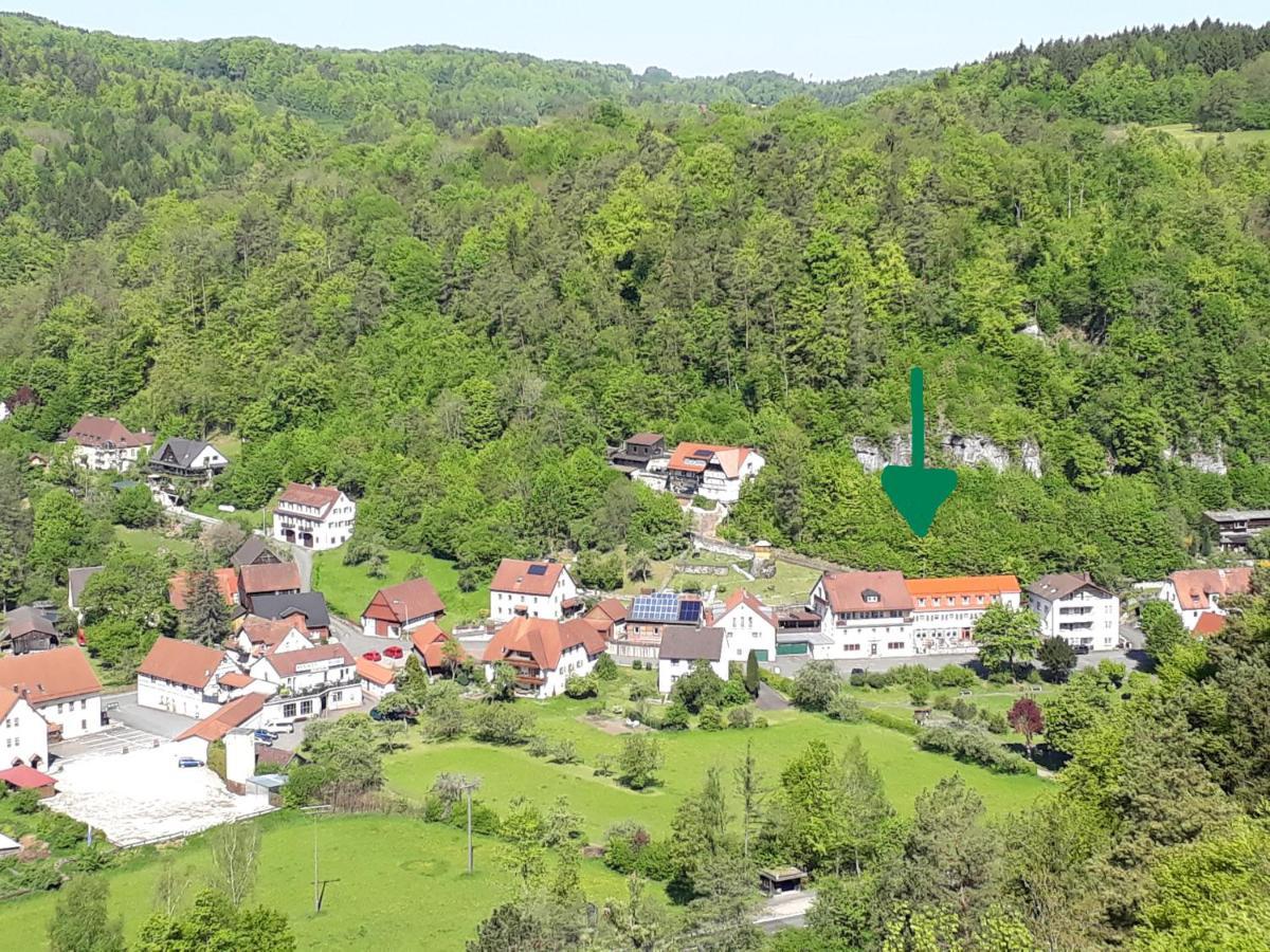 Gasthof Zur Behringersmuhle Hotel Goessweinstein Kültér fotó