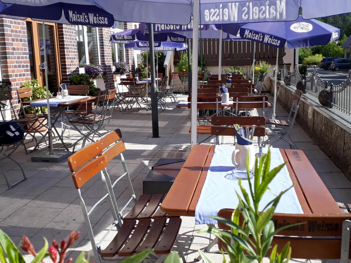 Gasthof Zur Behringersmuhle Hotel Goessweinstein Kültér fotó