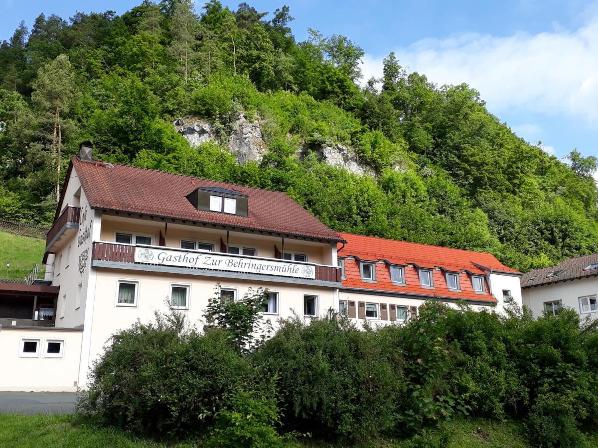 Gasthof Zur Behringersmuhle Hotel Goessweinstein Kültér fotó